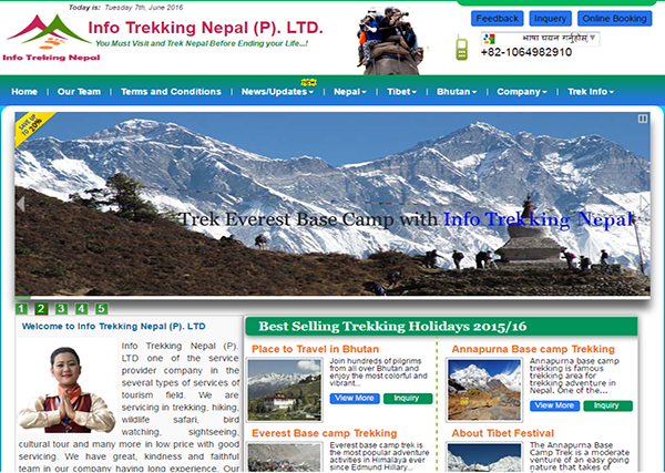 Info Trekking Nepal